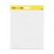 Post-it Easel Pads Super Sticky 20 in. x 23 in. Unruled Self-Stick Wall Pad - White (4/Carton)